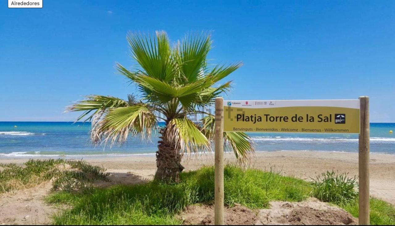 Bajo Con Gran Terraza En Ribera De Cabanes Cabanes  Exterior foto