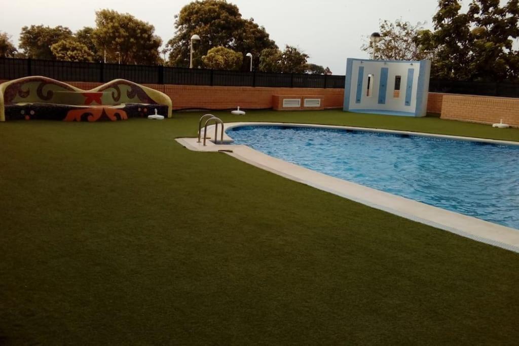 Bajo Con Gran Terraza En Ribera De Cabanes Cabanes  Exterior foto